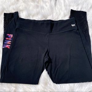 PINK Leggings size Large